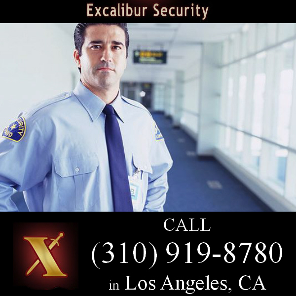 Security Guard Service Los Angeles Ca Excalibur Security Inc 